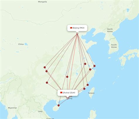 Find Cheap Flights from Beijing to Zhuhai .